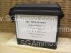 500 Round Plastic Can - 9x18 Makarov Brass Case FMJ Sellier Bellot Ammo - SB9MAK - Packed in Plastic Canister