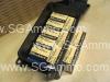 500 Round Plastic Can - 9x18 Makarov Brass Case FMJ Sellier Bellot Ammo - SB9MAK - Packed in Plastic Canister