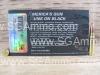 200 Round Case - 7.62x39 Hornady Black 111 Grain Monoflex Ammo - 80788