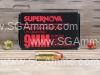20 Round Box - 9mm Luger 119 Grain FMJ Bright RED Tracer Supernova Piney Mountain Ammo