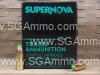20 Round Box - 9mm Luger 119 Grain FMJ Bright GREEN Tracer Supernova Piney Moun