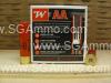 250 Round Case - 28 Gauge 2.75 Inch 3/4 Ounce Number 9 Shot Winchester AA Target Load Ammo - AA289