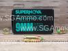 20 Round Box - 9mm Luger 119 Grain FMJ Bright GREEN Tracer Supernova Piney Mountain Ammo