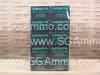 50 Round Box - 22LR 40 Grain LRN Bright GREEN Tracer Supernova Piney Mountain Ammo