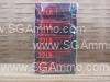 50 Round Box - 22LR 40 Grain LRN Bright RED Tracer Supernova Piney Mountain Ammo