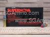22LR 40 Grain LRN Bright RED Tracer Supernova Piney Mountain Ammo