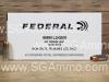 1000 Rounds - 9mm Luger 147 Grain HST Hollow Point Non-Duty Federal Training Use Only Ammo - ND9HST2