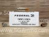 500 Round Case - 9mm Luger 147 Grain HST Hollow Point Non-Duty Federal Training Use Only Ammo - ND9HST2