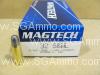 50 Round Box - 32 SW Long Magtech 98 Grain Lead Round Nose Ammo - 32SWLA