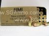 1000 Round Case - 9mm Luger 115 Grain Di-Cut Hollow Point Ammo by IMI of Israel