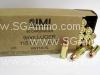 1000 Round Case - 9mm Luger 115 Grain Di-Cut Hollow Point Ammo by IMI of Israel