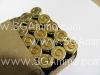 1000 Round Case - 9mm Luger 115 Grain Di-Cut Hollow Point Ammo by IMI of Israel