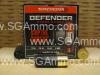 250 Round Case - 12 Gauge 2.75 Inch 1 1/8 Ounce Number 2 Shot Winchester Defender Close Range Ammo - S122PD25