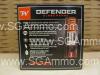 250 Round Case - 12 Gauge 2.75 Inch 1 1/8 Ounce Number 2 Shot Winchester Defender Close Range Ammo - S122PD25