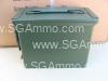 16 Can Case - Mini Steel Ammo Canisters Embossed With SGAmmo Logo