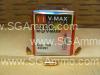 100 Count Box - 22 Cal 50 Grain V-Max Projectile .224" For Handloading by Hornady - 22261