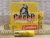 25 Round Box - 20 Gauge 2.75 Inch 20 Pellet Number 3 Buckshot Ammo by Lambro