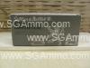 20 Round Box - 7.62x39 124 Grain FMJ Brass Case Boxer Primed Sellier Bellot Ammo - SB76239A