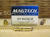 500 Round Can - 357 Magnum 158 Grain Flat Soft Point Ammo by Magtech - 357A - Packed in M19A1 Canister
