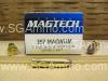 500 Round Can - 357 Magnum 158 Grain Flat Soft Point Ammo by Magtech - 357A - Packed in M19A1 Canister