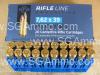 20 Round Box - 7.62x39 123 Grain Copper Non-Magnetic FMJ Brass Case Prvi Partizan Ammo - PP739F
