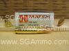 200 Round Case - 308 Win 168 Grain BTHP Hornady Match Ammo 8097