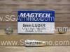 Steel Case 9mm Luger 124 Grain FMJ Magtech Ammo - 9BS