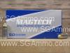 50 Round Box - Steel Case 9mm Luger 124 Grain FMJ Magtech Ammo - 9BS