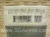 400 Round Case - 7.5x55 Swiss 174 Grain FMJ Sellier Bellot Ammo - SB7555A