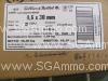 40 Round Box - 4.6x30 HK 40 Grain FMJ Ammo made by Sellier Bellot - SB46A