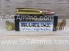 20 Round Box - 308 Win 168 Grain Bonded Ammo Incorporated Blueline Ammo - 308168BND-A20