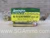 20 Round Box - 45-70 Government 300 Grain SJHP Full Pressure Remington High Performance Ammo - R4570L1