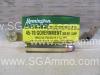 20 Round Box - 45-70 Government 300 Grain SJHP Remington High Performance Ammo -