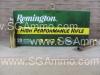 20 Round Box - 45-70 Government 300 Grain SJHP Full Pressure Remington High Performance Ammo - R4570L1