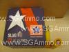 25 Round Box - 20 Gauge - 3/4 Oz Slug - 2.75 inch - 1350 FPS - Stars and Stripes Brand - CSLUG21