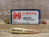 20 Round Box - 338 ARC 307 Grain SUB-X Hornady Subsonic Ammo - 82272