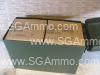 1000 Round Can - 9mm Luger 124 Grain FMJ Remington UMC Ammo - L9MM2 - Packed in M2A1 Canister