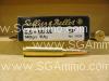 20 Round  Box - 6.5x55 SE Swedish 140 Grain Soft Point Ammo by Sellier Bellot - SB6555B