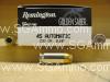 500 Round Case - 45 ACP / Auto Remington Golden Saber 230 Grain BJHP Ammo - GS45APBB