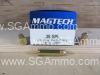50 Round Box - 38 Special 125 Grain FMJ-Flat Magtech Ammo - 38Q