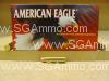 1000 Round Case - 327 Magnum Federal American Eagle 85 Grain Jacketed Soft Point Ammo - AE327A