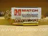20 Round Box - 6.5 Creedmoor Hornady 140 Grain ELD Match Ammo - 81500