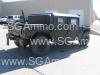 Available - 2008 AM General M1165A1 HMMWV Humvee - Matte Black, 4 Hard Doors, Armored Top With Truck Body, and SF97