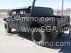 Available - 2008 AM General M1165A1 HMMWV Humvee - Matte Black, 4 Hard Doors, Armored Top With Truck Body, and SF97
