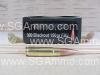500 Round Case - 300 Blackout 150 Grain FMJ Ammo Incorporated Ammo - 300B150FMJ-A20