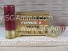 50 Round Brick - 12 Gauge 2.75 Inch 9 Pellet 00 Buck Federal ForceX2 Ammo - PD12FX200