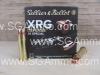 25 Round Box - 38 Special 110 Grain Sellier & Bellot XRG Defense Ammo - SB38XA