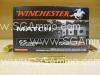 20 Round Box - 6.5 Creedmoor 140 Grain BTHP Winchester Match Ammo - S65CM