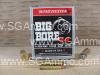 200 Round Case - 44 Remington Magnum 240 Grain SJHP Winchester Big Bore Ammo - X44MBB 