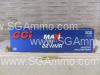 200 Round Brick - 22 WMR 40 Grain Jacketed Hollow Point CCI Maxi Mag Varmint Ammo - 958